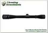 Vintage Lyman All American Perma Center 10x Gloss Rifle Scope w AO and Fine Reticle Excellent - Image 1 of 4