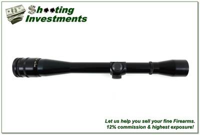 Vintage Lyman All American Perma Center 10x Gloss Rifle Scope w AO and Fine Reticle Excellent - Image 3 of 4