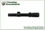 Weaver 1-3x20mm Matte Japan Rifle Scope w Duplex Reticle Excellent - Image 1 of 4