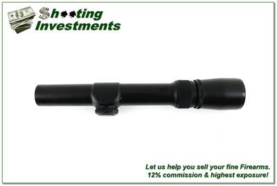 Weaver 1-3x20mm Matte Japan Rifle Scope w Duplex Reticle Excellent - Image 4 of 4
