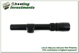 Weaver 1-3x20mm Matte Japan Rifle Scope w Duplex Reticle Excellent - Image 4 of 4