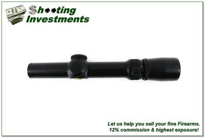 Weaver 1-3x20mm Matte Japan Rifle Scope w Duplex Reticle Excellent - Image 2 of 4