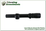 Weaver 1-3x20mm Matte Japan Rifle Scope w Duplex Reticle Excellent - Image 3 of 4