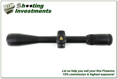 Nikon Buckmaster 4.5-14x40mm Matte Rifle Scope w AO, Covers, And BDC Reticle - Image 2 of 4