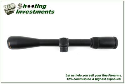 Nikon Buckmaster 4.5-14x40mm Matte Rifle Scope w AO, Covers, And BDC Reticle - Image 3 of 4