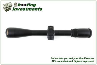 Nikon Buckmaster 4.5-14x40mm Matte Rifle Scope w AO, Covers, And BDC Reticle - Image 4 of 4
