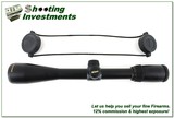 Nikon Buckmaster 4.5-14x40mm Matte Rifle Scope w AO, Covers, And BDC Reticle - Image 1 of 4