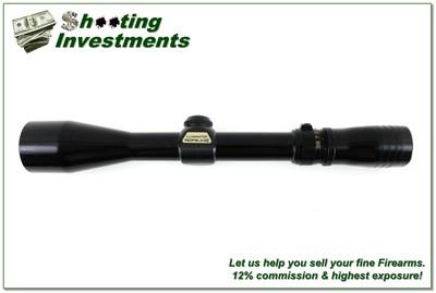 Vintage Redfield Widefield Illuminator 3-9x Gloss USA Rifle Scope w Duplex Reticle
