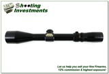 Vintage Redfield Widefield Illuminator 3-9x Gloss USA Rifle Scope w Duplex Reticle