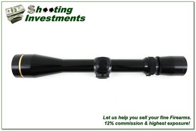 Leupold Vari-X III 3.5-10x Gloss Rifle Scope w Cover and Duplex Reticle Excellent - Image 3 of 4