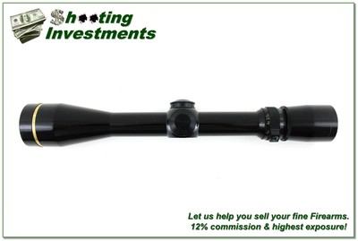 Leupold Vari-X III 3.5-10x Gloss Rifle Scope w Cover and Duplex Reticle Excellent - Image 2 of 4