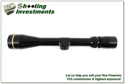Leupold Vari-X III 3.5-10x Gloss Rifle Scope w Cover and Duplex Reticle Excellent - Image 4 of 4