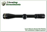 Leupold Vari-X III 3.5-10x Gloss Rifle Scope w Cover and Duplex Reticle Excellent - Image 3 of 4