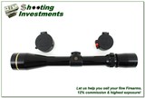 Leupold Vari-X III 3.5-10x Gloss Rifle Scope w Cover and Duplex Reticle Excellent - Image 1 of 4