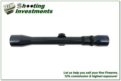 Vintage Weaver V7-A 2-7x Steel USA Rifle Scope w Rare Post Reticle Excellent - Image 1 of 4