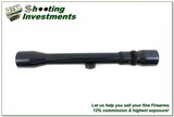 Vintage Weaver V7-A 2-7x Steel USA Rifle Scope w Rare Post Reticle Excellent - Image 4 of 4