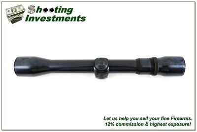 Vintage Weaver V7-A 2-7x Steel USA Rifle Scope w Rare Post Reticle Excellent - Image 3 of 4