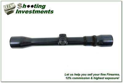 Vintage Weaver V7-A 2-7x Steel USA Rifle Scope w Rare Post Reticle Excellent - Image 2 of 4