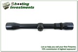 Vintage Weaver V7-A 2-7x Steel USA Rifle Scope w Rare Post Reticle Excellent - Image 3 of 4