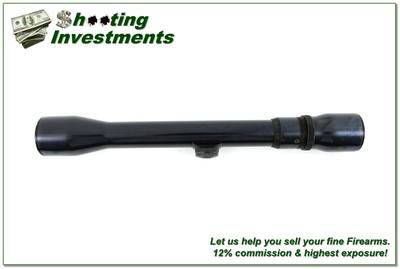 Vintage Weaver V7-A 2-7x Steel USA Rifle Scope w Rare Post Reticle Excellent - Image 4 of 4