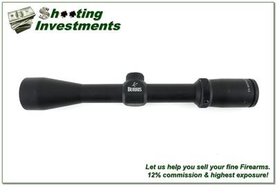 Burris Fullfield II 3-9x40mm Matte Rifle Scope w Plex Reticle USA - Image 1 of 4