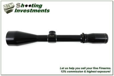 Vintage Burris Fullfield 3.5-10x50mm Gloss USA Rifle Scope w Duplex Reticle Excellent - Image 1 of 4
