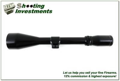 Vintage Burris Fullfield 3.5-10x50mm Gloss USA Rifle Scope w Duplex Reticle Excellent - Image 4 of 4
