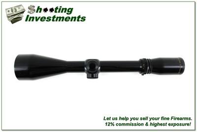 Vintage Burris Fullfield 3.5-10x50mm Gloss USA Rifle Scope w Duplex Reticle Excellent - Image 3 of 4