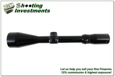 Vintage Burris Fullfield 3.5-10x50mm Gloss USA Rifle Scope w Duplex Reticle Excellent - Image 2 of 4