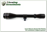 Leupold 3-9x Gloss Rifle Scope w AO, Target Turret Caps, and Duplex Reticle - Image 4 of 4