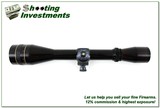 Leupold 3-9x Gloss Rifle Scope w AO, Target Turret Caps, and Duplex Reticle - Image 3 of 4