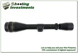 Leupold VX-II 4-12x Matte Rifle Scope w AO, Covers, and Rare Mil Dot Reticle Excellent - Image 4 of 4