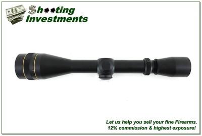 Leupold VX-II 4-12x Matte Rifle Scope w AO, Covers, and Rare Mil Dot Reticle Excellent - Image 3 of 4