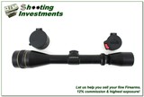 Leupold VX-II 4-12x Matte Rifle Scope w AO, Covers, and Rare Mil Dot Reticle Excellent - Image 1 of 4