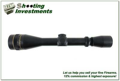 Leupold VX-II 4-12x Matte Rifle Scope w AO, Covers, and Rare Mil Dot Reticle Excellent - Image 2 of 4