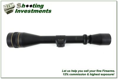Leupold VX-II 4-12x Matte Rifle Scope w AO, Covers, and Rare Mil Dot Reticle Excellent - Image 4 of 4