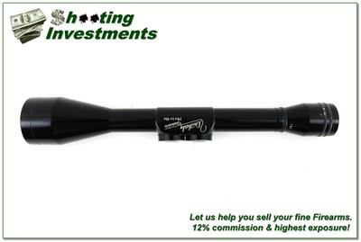 Vintage Weatherby Variable 2 3/4x-10x Gloss German Rifle Scope w Fine Reticle - Image 3 of 4