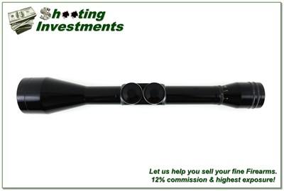 Vintage Weatherby Variable 2 3/4x-10x Gloss German Rifle Scope w Fine Reticle - Image 2 of 4