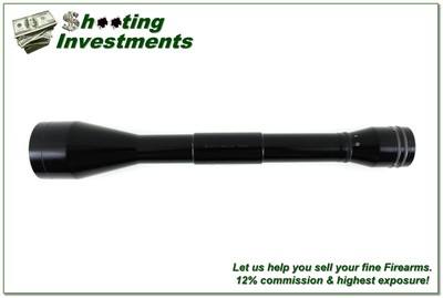 Vintage Weatherby Variable 2 3/4x-10x Gloss German Rifle Scope w Fine Reticle - Image 4 of 4