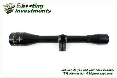 Leupold 10x Fixed Gloss Rifle Scope w AO and Med Duplex Reticle - Image 3 of 4