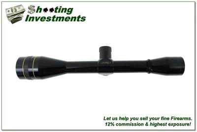 Leupold 10x Fixed Gloss Rifle Scope w AO and Med Duplex Reticle - Image 1 of 4