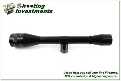 Leupold 10x Fixed Gloss Rifle Scope w AO and Med Duplex Reticle - Image 4 of 4