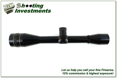 Leupold 10x Fixed Gloss Rifle Scope w AO and Med Duplex Reticle - Image 2 of 4