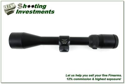 Nikon Prostaff 3-9x40mm Matte Rifle Scope w BDC Reticle Excellent - Image 4 of 4