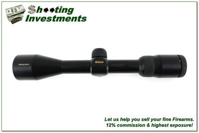 Nikon Prostaff 3-9x40mm Matte Rifle Scope w BDC Reticle Excellent - Image 1 of 4