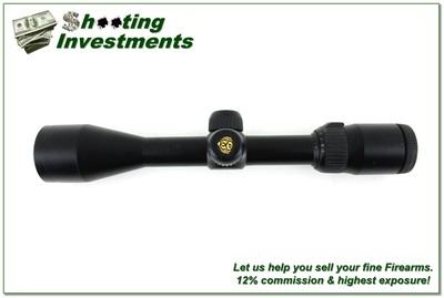 Nikon Prostaff 3-9x40mm Matte Rifle Scope w BDC Reticle Excellent - Image 2 of 4