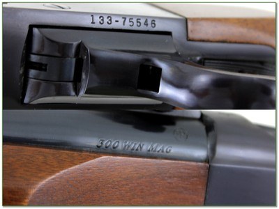 Ruger No. 1 B Standard 300 Win Mag 26” Rifle w Rings 2001 - Image 4 of 4