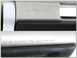 Browning A Bolt II Stainless Stalker 270 Win 22” Rifle w BOSS - Image 4 of 4