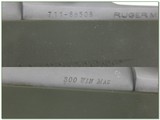 Ruger M77 Hawkeye 300 Win Mag All Weather Houge Factory 24” 2014 - Image 4 of 4