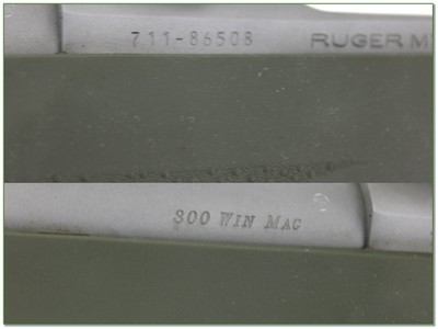 Ruger M77 Hawkeye 300 Win Mag All Weather Houge Factory 24” 2014 - Image 4 of 4